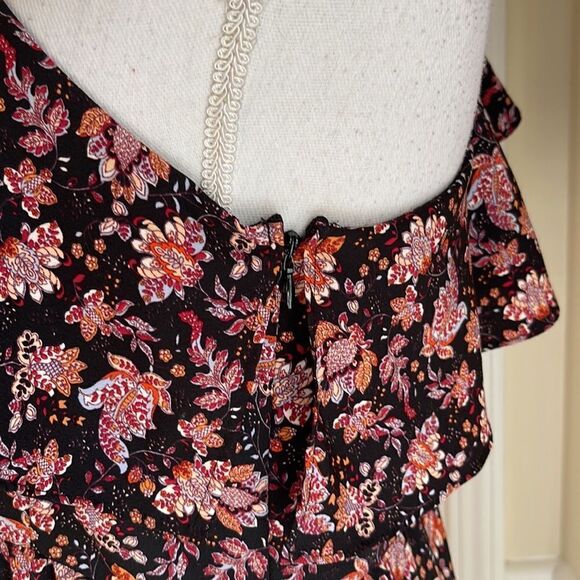 TopShop One Shoulder Dress - Hi-Lo Hem - Picture 6 of 11